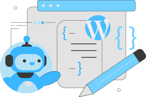 AI asistent koji piše kod za WordPress sajt